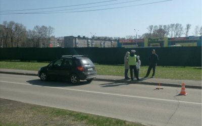 В Новокузнецке автомобиль сбил ребенка
