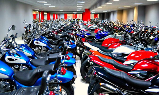 В России растёт спрос на новые мотоциклы