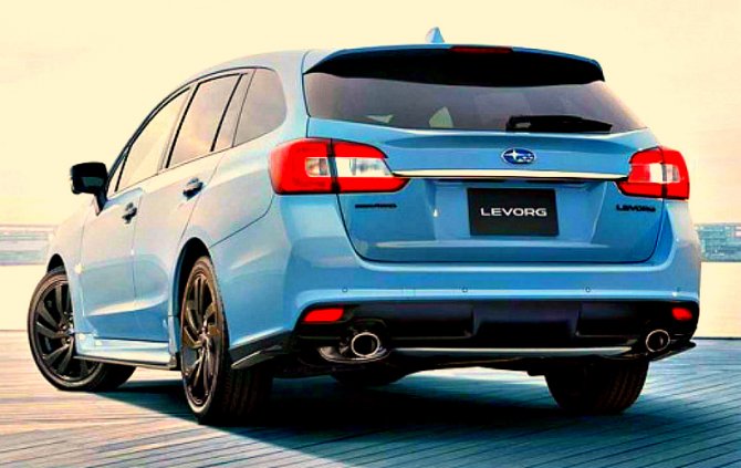 Представлен «заряженный» универсал Subaru Levorg STI Sport