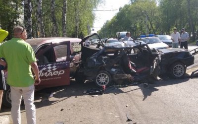 Пассажир ВАЗа погиб в ДТП в Башкирии