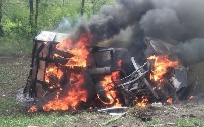 Два водителя погибли в ДТП на трассе Нефтегорск — Самара