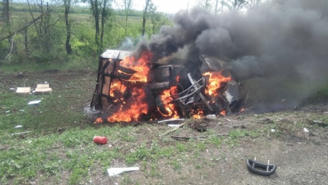 Два водителя погибли в ДТП на трассе Нефтегорск — Самара