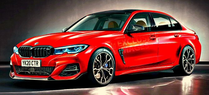 Стали известны подробности о новом BMW M3