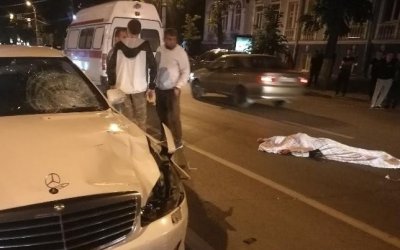 Пьяный водитель насмерть сбил женщину в Воронеже