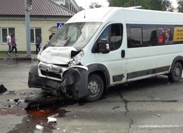 Девочка пострадала в ДТП с маршруткой в Брянске