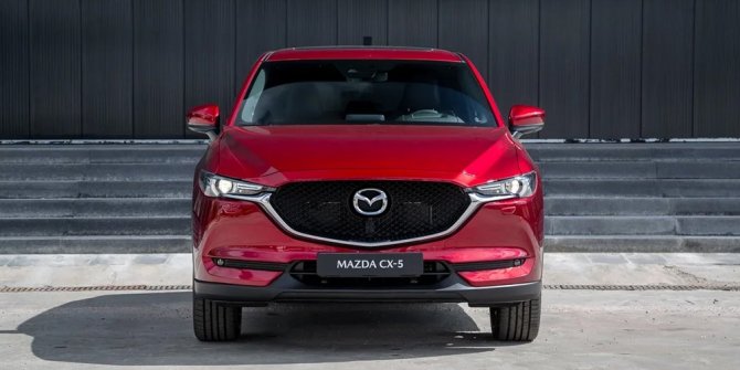 Обновлённый кроссовер Mazda CX-5 получил российский ценник