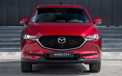 Обновлённый кроссовер Mazda CX-5 получил российский ценник