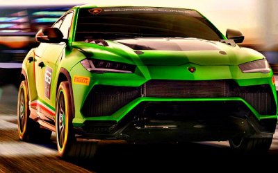 «Заряженный» Lamborghini Urus: кое-что стало известно