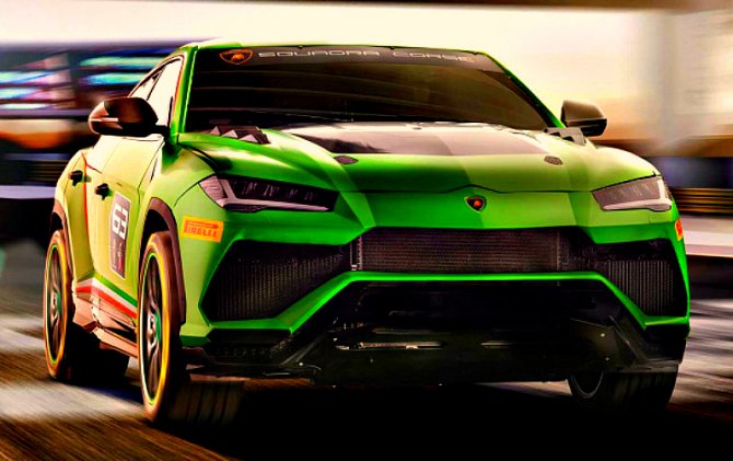 «Заряженный» Lamborghini Urus: кое-что стало известно