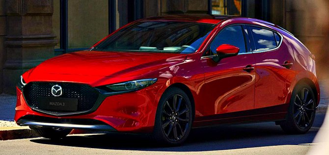 Летом в Россию приедет новая Mazda 3