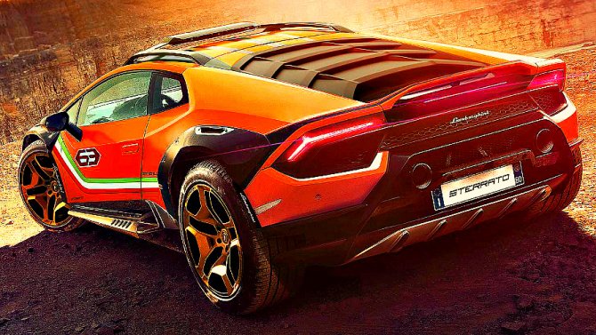 Mamma mia: в Lamborghini разрабатывают внедорожный суперкар!