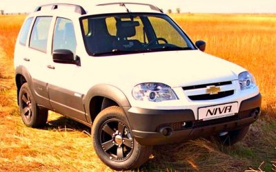 Продлены скидки на покупку Chevrolet-Niva