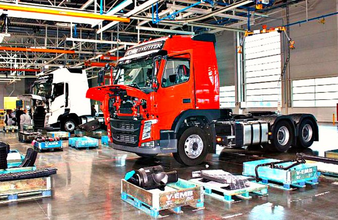 Volvo увеличит мощности своего завода в Калуге