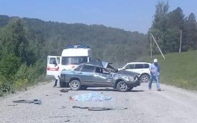 В Башкирии опрокинулся ВАЗ – водитель погиб
