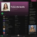 Spotify добавил заметки к трекам, подкастам и аудиокнигам в плейлистах