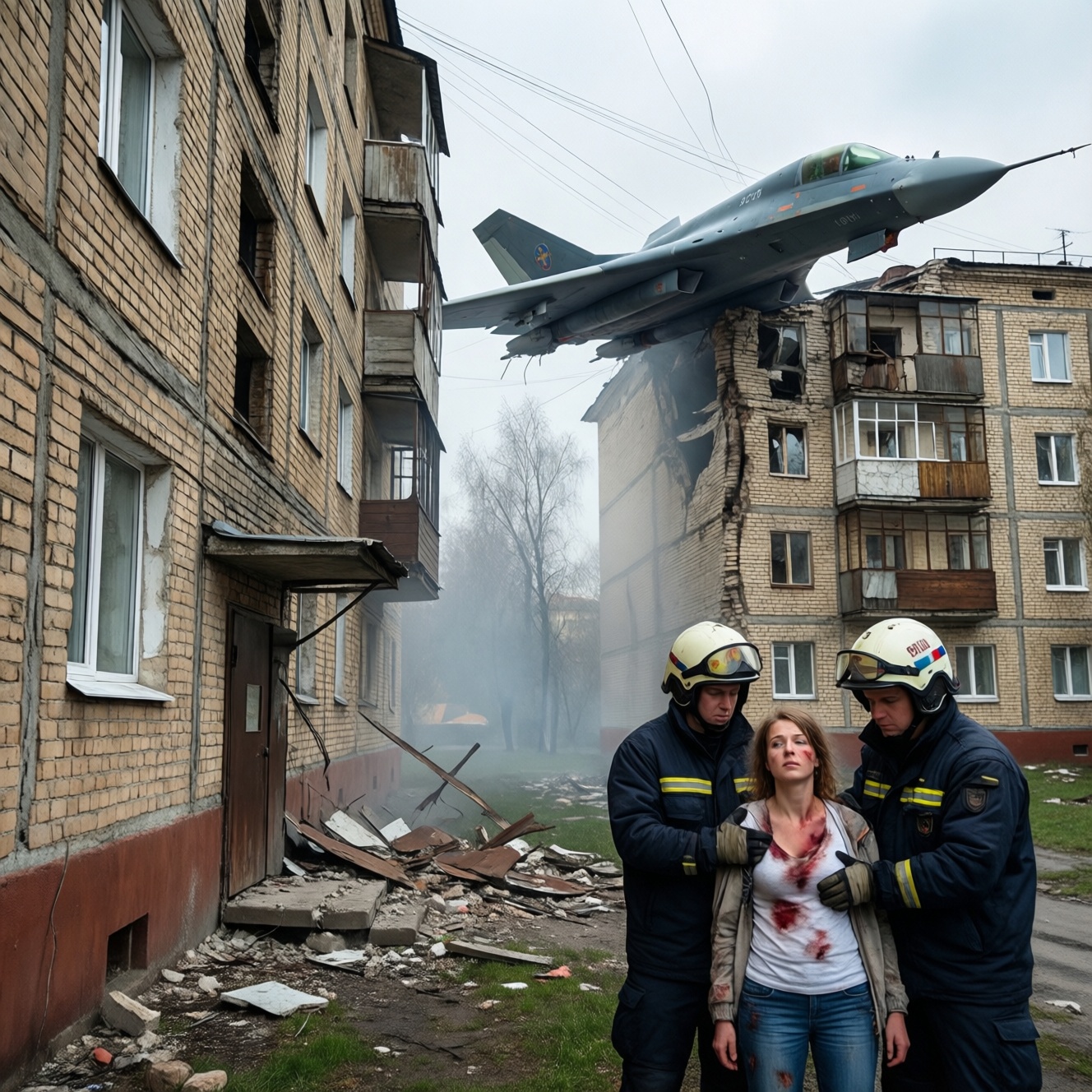 Российские беспилотники «Молния» атаковали два дома в Сумах: есть пострадавшая Российские беспилотники «Молния» атаковали два дома в Сумах: есть пострадавшая