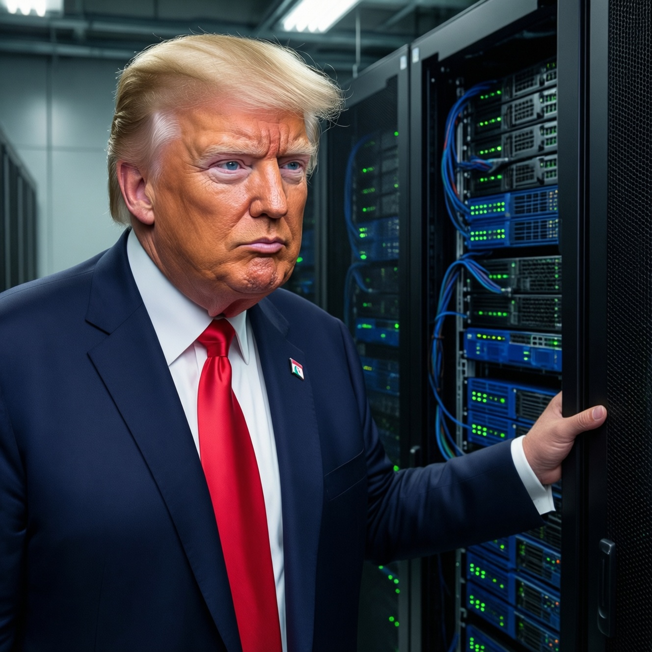 Трамп выступил против строительства дата-центров google в Финляндии Трамп выступил против строительства дата-центров google в Финляндии